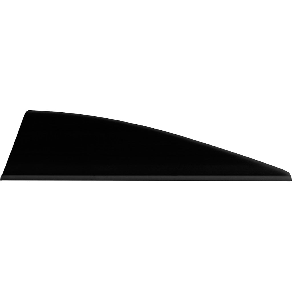 TAC Vanes Driver High Profile Arrow Vanes Black 36-Piece Pack