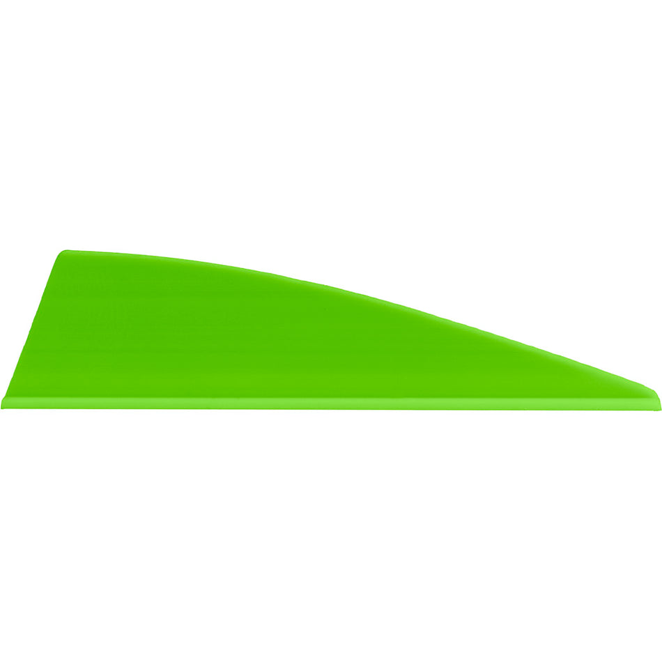 TAC Vanes Driver High Profile Arrow Vanes Green 36-Piece Pack