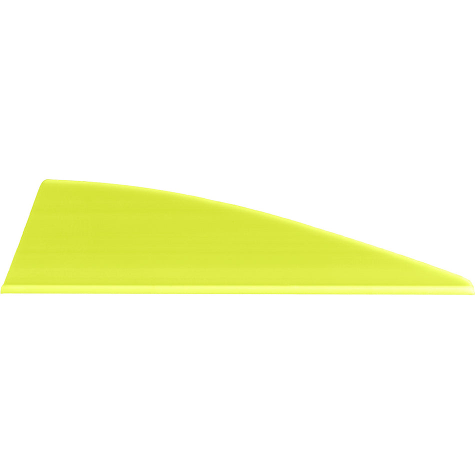 TAC Vanes Driver High Profile Arrow Vanes Yellow 36-Piece Pack
