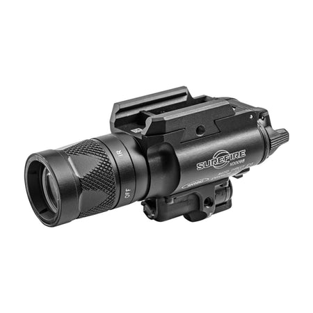 SureFire X400 Ultra 600 Lumens Red Laser Picatinny Rail Weapon Light Black
