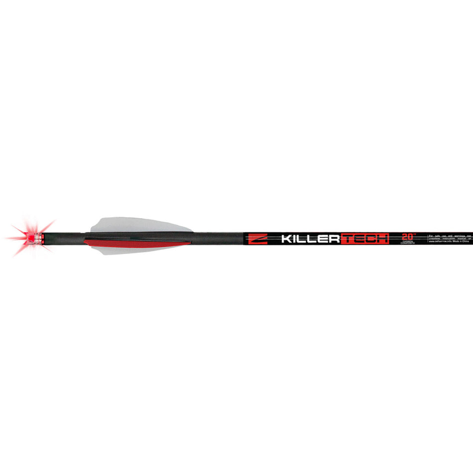Killer Instinct KillerTech Lighted Crossbow Bolts 20 in. 3 pk.