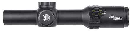 SIG SAUER TANGO4 Rifle Scope 1-4x24mm 30mm Tube 300 Blackout Horseshoe Illum Reticle Black