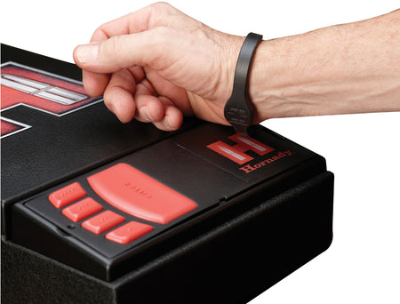 Hornady 98166 RFID Wristband for Rapid Safe Black Rubber Replacement