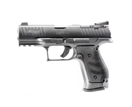 Walther Q4 SF OR 9mm Steel Frame Pistol, 10-Round, Optic Ready