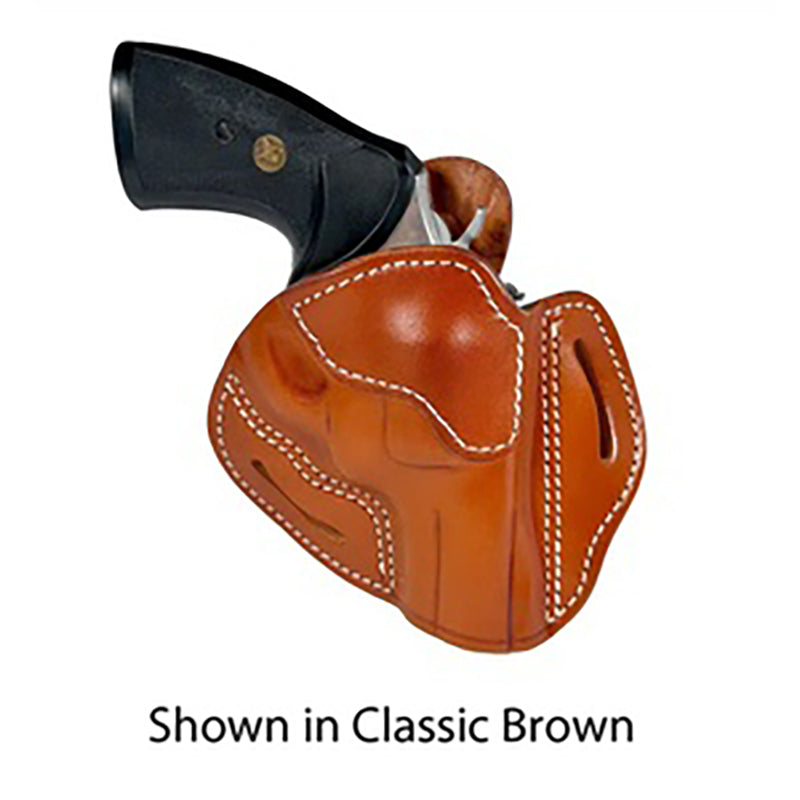 1791 Gunleather RVH 4.3 Revolver Holster Vintage Finish RH
