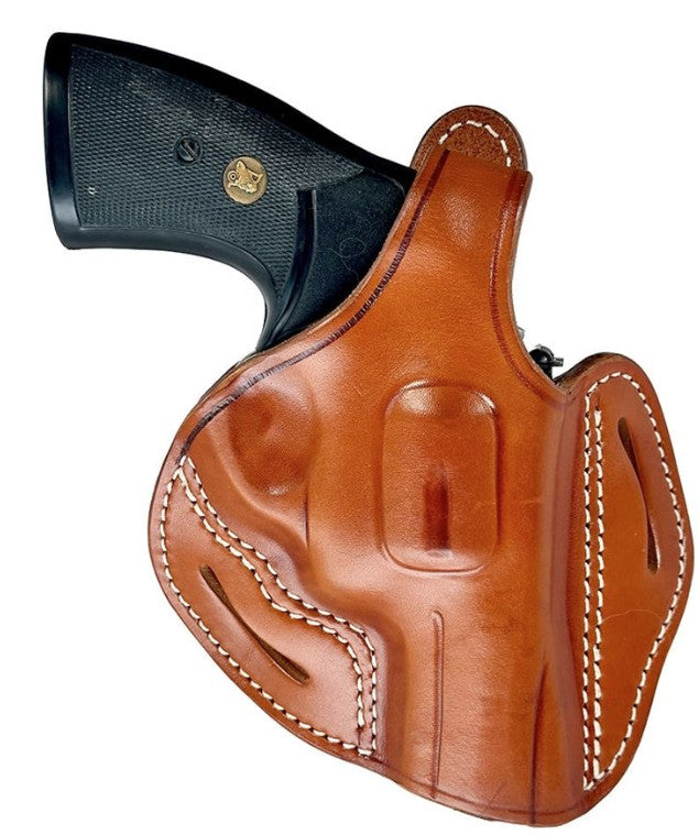 1791 Gunleather RVHX 4.3 Thumb Break Revolver Holster Vintage Right Hand