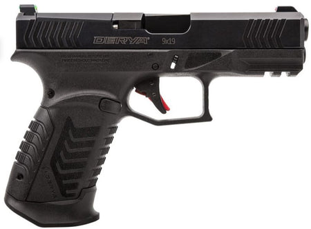 Rock Island DY9 9mm Pistol, 3.86" Barrel, TruGlo Fiber Optic, Black, 15-Round
