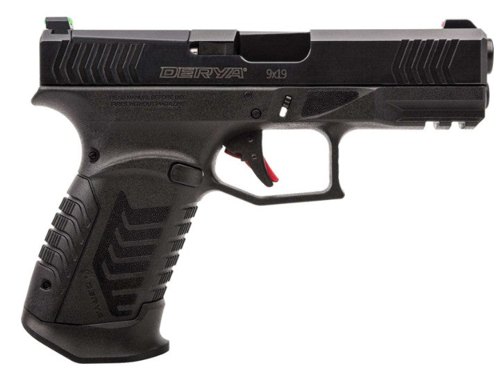 DY9 9mm 3.86" TrugloFO Black 10rd