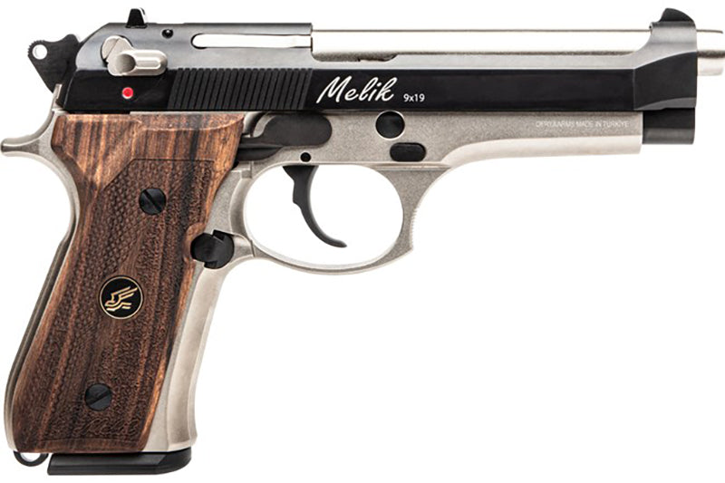 Melik 9mm 4.9" Two Tone 10rd