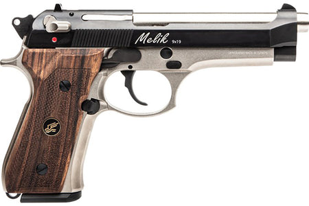 Melik 9mm 4.9" Two Tone 10rd