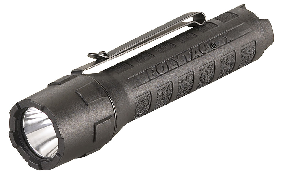 Streamlight PolyTac X 88600 Black Tactical Flashlight 35/260/600 Lumens White LED