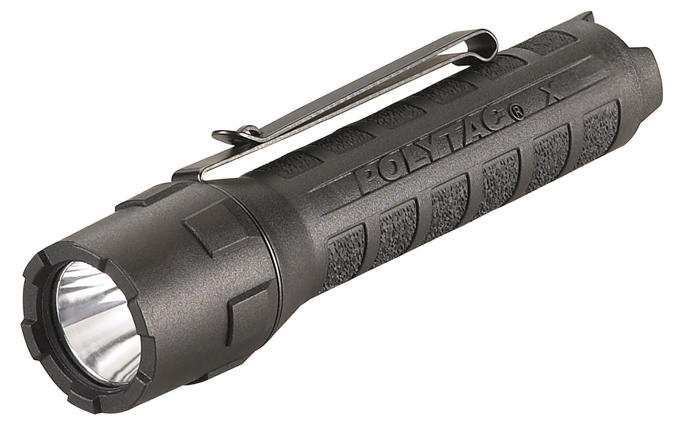 Streamlight PolyTac X USB 88610 Black Rechargeable Flashlight 35/260/600 Lumens White LED