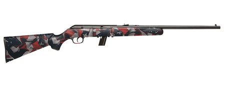 64 F 22LR 21" FLAG 10RD