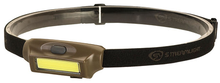 Streamlight Bandit 61707 Coyote USB Rechargeable Headlamp 10/35/45/180 Lumens Green/White LED
