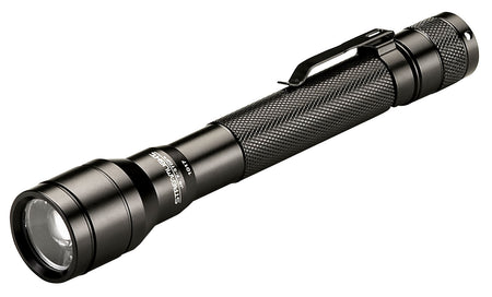 Streamlight JR F-Stop 71700 Black Anodized 2AA Flashlight 250/220 Lumens White LED