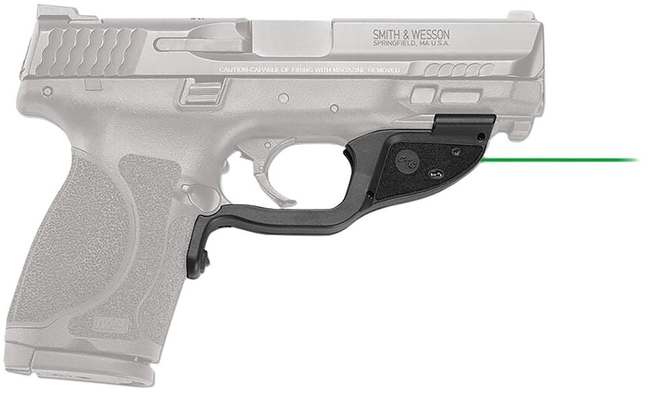 Crimson Trace 0174501 Green Laserguard S&W M&P M2.0 Trigger Guard Mount