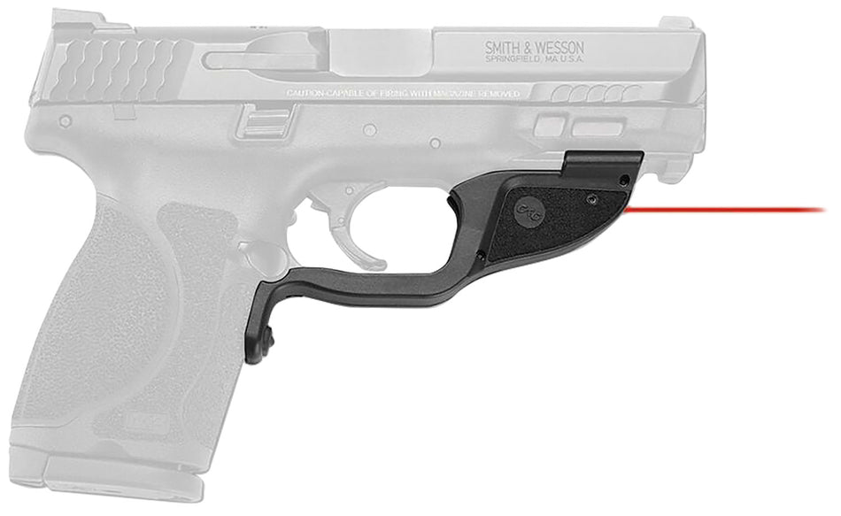 Crimson Trace Laserguard Red Laser S&W M&P M2.0 Trigger Guard Mount