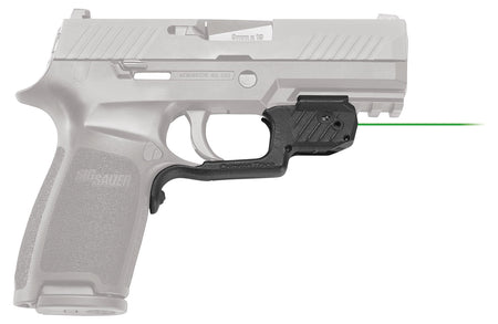 Crimson Trace Laserguard Green Laser Sig P320 M17 M18 Trigger Guard