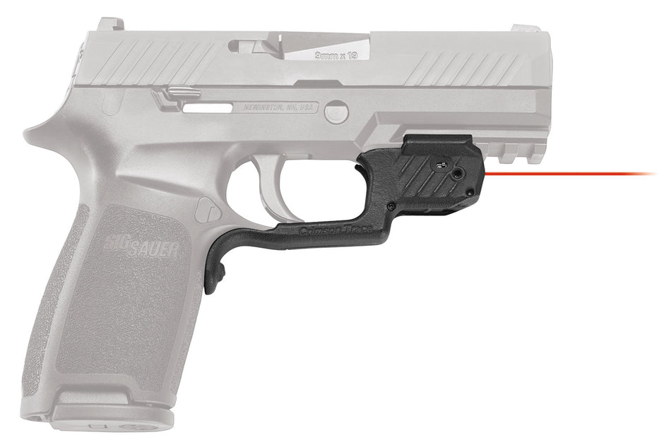 Crimson Trace Laserguard Red Laser Sig P320 M17 M18 Trigger Guard