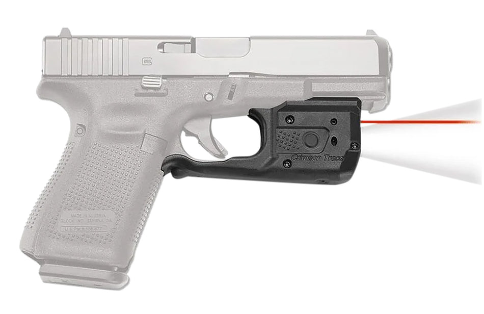 Crimson Trace Laserguard Pro Green Laser and White Light for Glock Full Compact