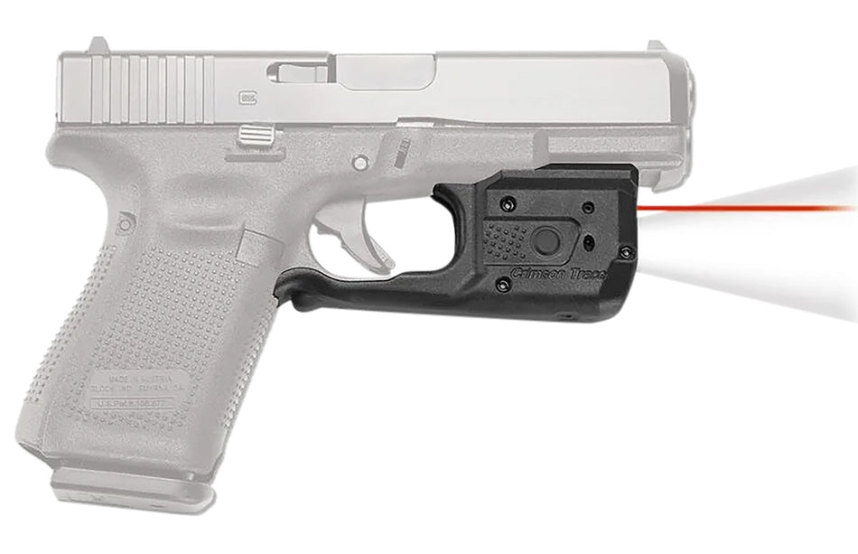 Crimson Trace Laserguard Pro Red Laser and White Light for Glock Full Compact