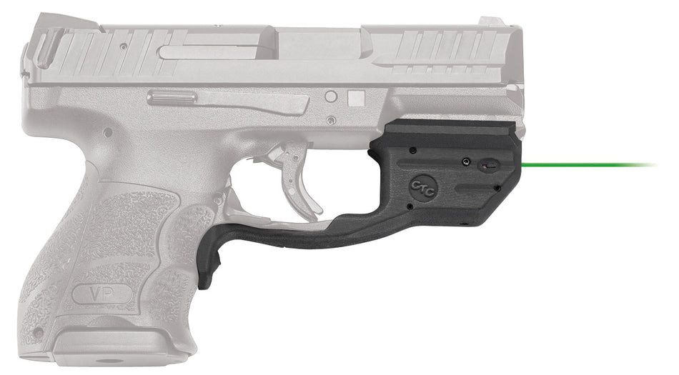 Crimson Trace Laserguard Green Laser H&K VP9 VP9SK VP40 Trigger Guard