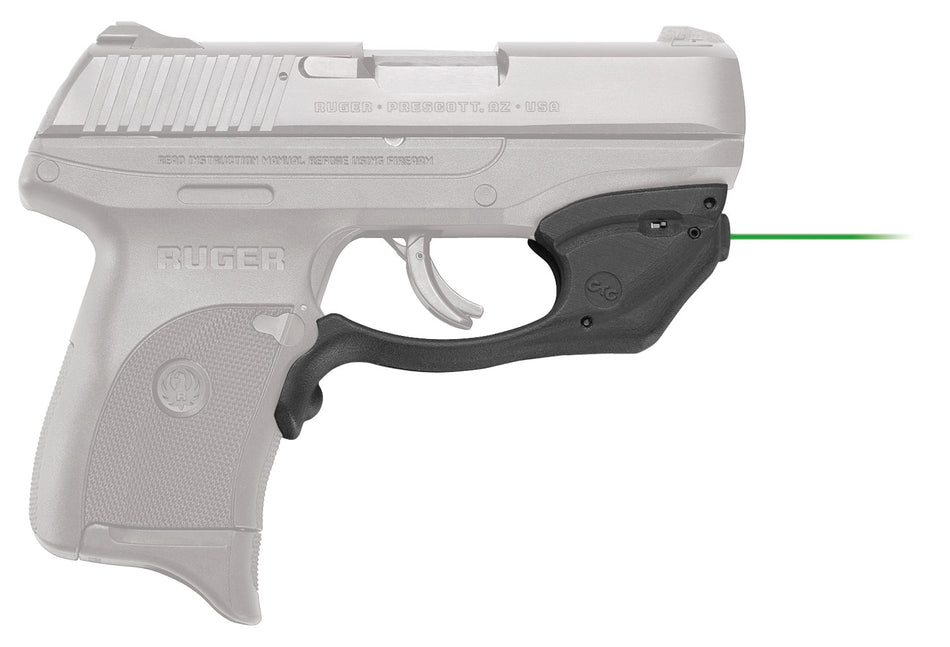 Crimson Trace Laserguard Green Laser Ruger EC9S LC9 LC9S LC380 Trigger Guard