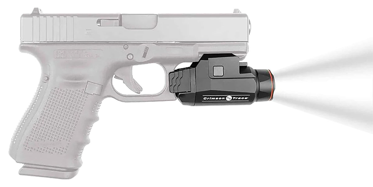 Crimson Trace 0182401 Rail Master Universal Weapon Light 420 Lumens CREE XPL LED Picatinny Mount