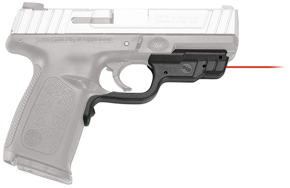 Crimson Trace Laserguard Red Laser S&W SD9 SD40 Trigger Guard Black