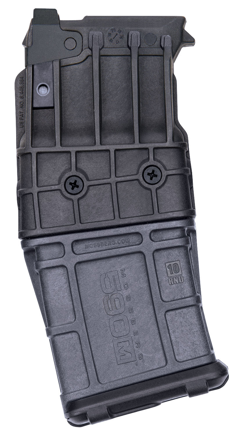 Mossberg 590M 10-Round Double Stack 12 Gauge Mag-Fed Magazine Black Polymer