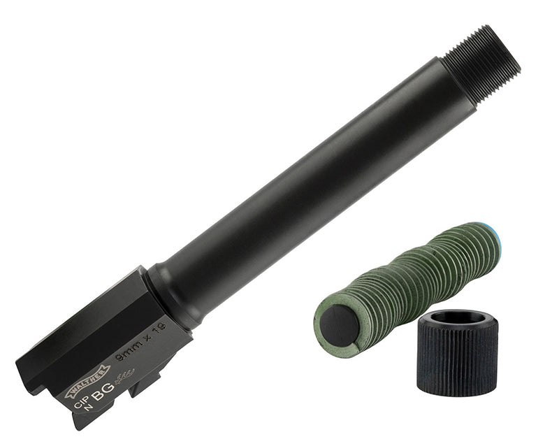 Walther Arms PDP Threaded Barrel 9mm 5.1-inch Polygon Kit