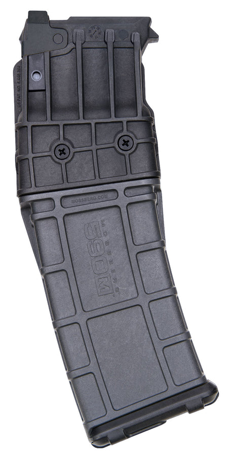 Mossberg 590M 15-Round Double Stack 12 Gauge Mag-Fed Magazine Black Polymer