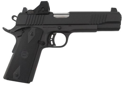 Rock Island Standard Optic-Ready .45 ACP Pistol, 5" Barrel, Black, 8-Round
