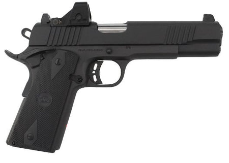 Rock Island Standard Optic-Ready .45 ACP Pistol, 5" Barrel, Black, 8-Round