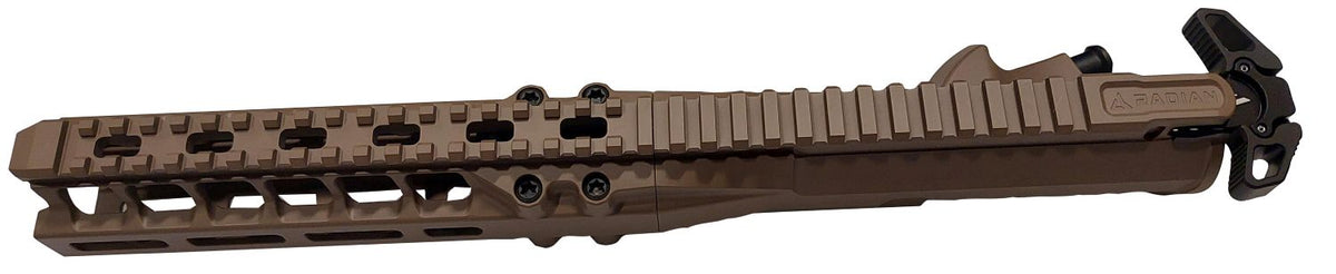 Radian Weapons 8.5" M-LOK Upper/Hand Guard Builders Set FDE