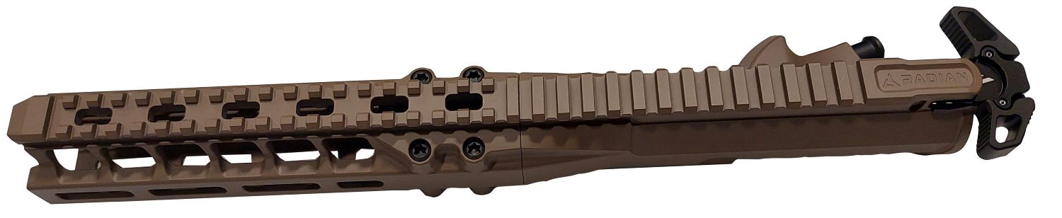 Radian Weapons 8.5" M-LOK Upper/Hand Guard Builders Set FDE