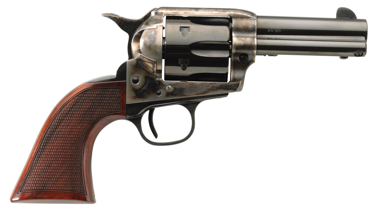 Taylor's & Co. Runnin' Iron Deluxe .45 Colt Revolver, 6-Round, 3.5" Barrel