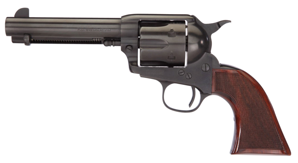 Taylor's & Co. Runnin' Iron Black Rock Revolver .45 Colt, 4.75" Barrel