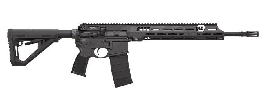 Sig Sauer R516G3556N16B 516 G3 Mohawk 5.56 NATO 30+1 16" Black FNC Barrel, Black Anodized Alloy Receiver w/Picatinny Rail, M-LOK Handguard, Black Polymer Stock, Textured Grip, Ambidextrous