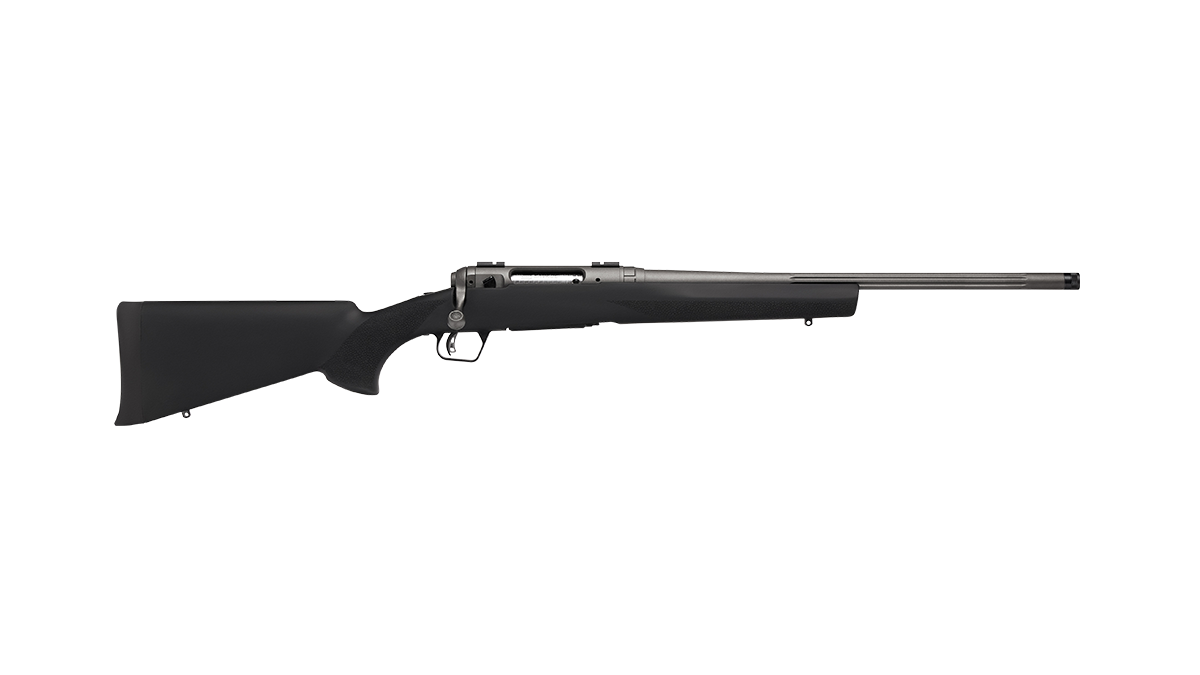 Savage Arms 110 Trail Hunter Lite V2 6.5 PRC 2+1 20" Rifle, Fluted Barrel, Black Hogue Stock, Right Hand (33013)
