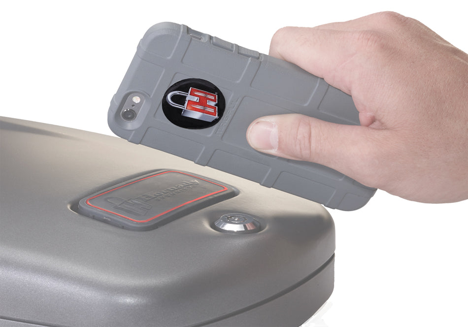 Hornady 98168 RFID Sticker for Rapid Safe Black Replacement Adhesive