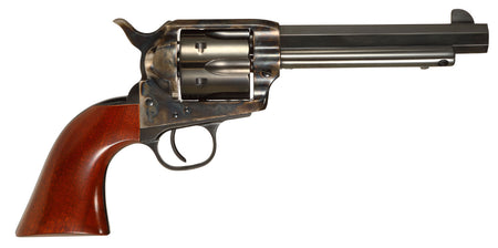 Taylors & Company 556102 1873 Cattleman Drifter .45 Colt Revolver, 5.50" Blued Barrel, 6-Round Cylinder, Case Hardened Frame & Walnut Grip
