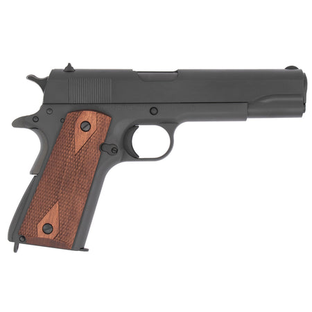 1911 Army Black/Wood .45 ACP WWII-Style Pistol #10100539