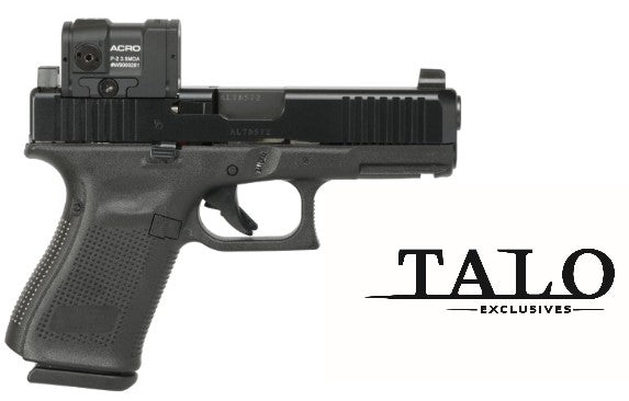 GLOCK 19 GEN5 9MM 10RD MOS ACRO P2