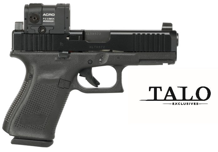 GLOCK 19 GEN5 9MM 15RD MOS ACRO P2