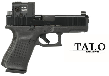GLOCK 19 GEN5 9MM 15RD MOS ACRO P2