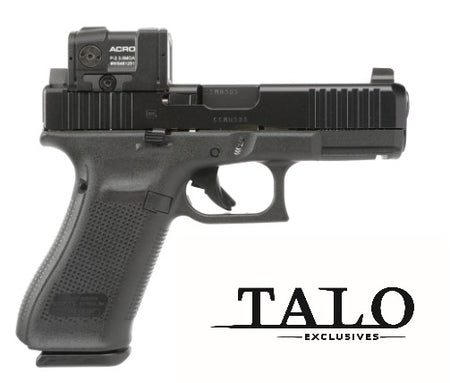 45 MOS Ameriglo 4" 9mm ACRO P2 Blk (2)17rd TALO