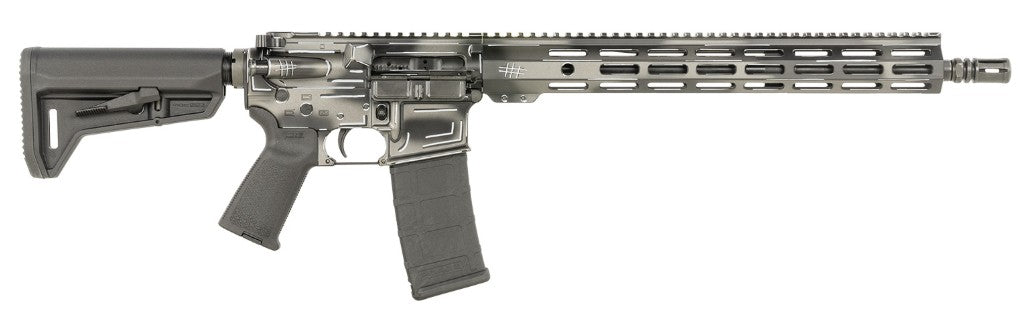 Shark Coast Tactical Anime 15 5.56 NATO 16" M-LOK Rifle - Black, 30-Round