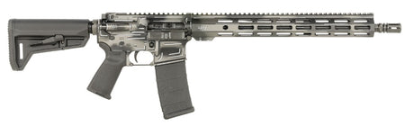 Shark Coast Tactical Anime 15 5.56 NATO 16" M-LOK Rifle - Black, 30-Round