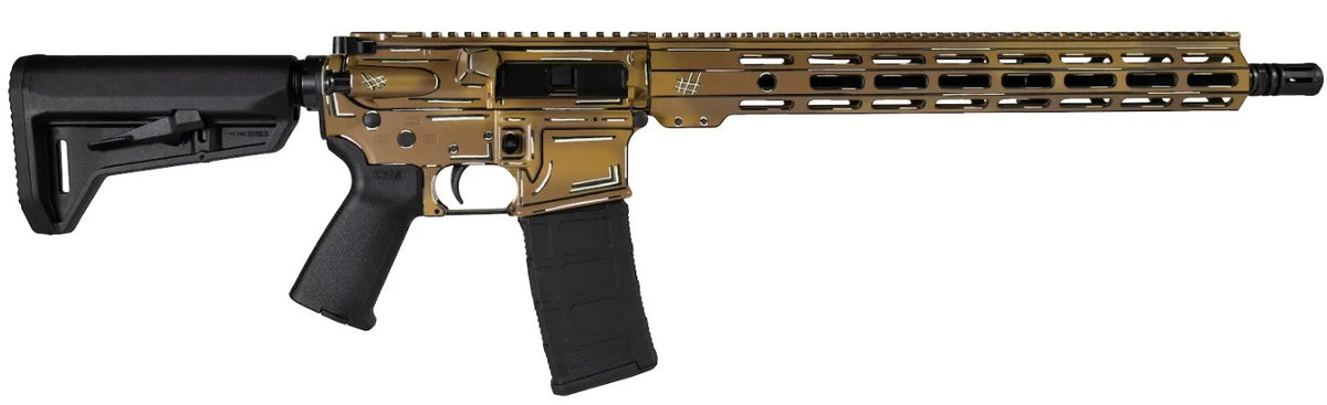 Shark Coast Tactical Anime 15 5.56 NATO 16" M-LOK Rifle - FDE, 30-Round
